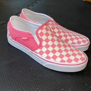 Slip on Vans womens sz 8.5